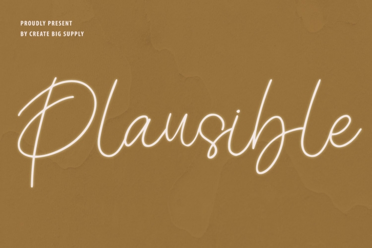 Plausible Handwriting Font Download