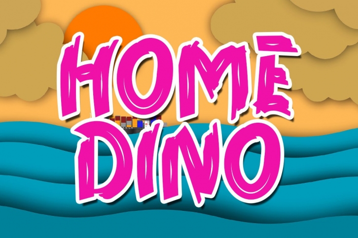 Home Dino Font Download