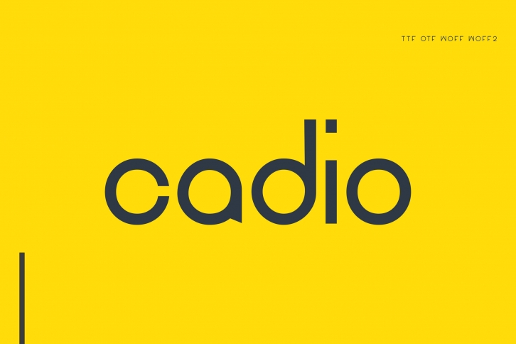 Cadio Font Download