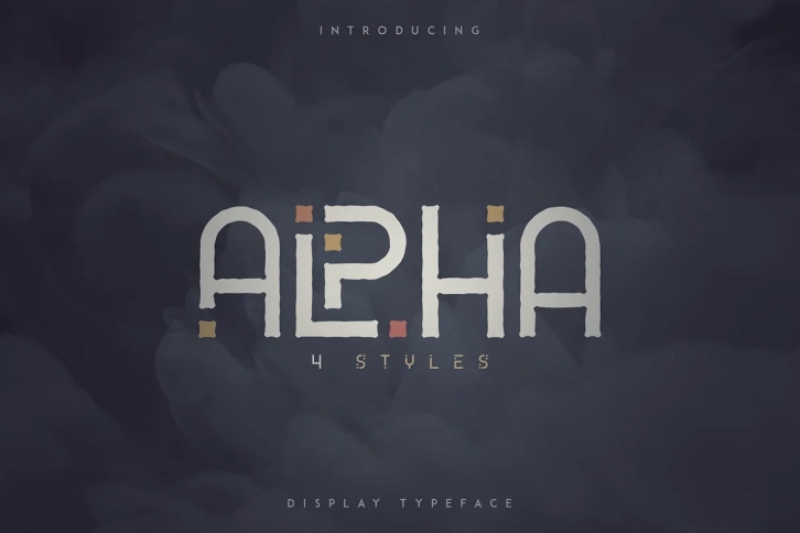 Alpha Font Download