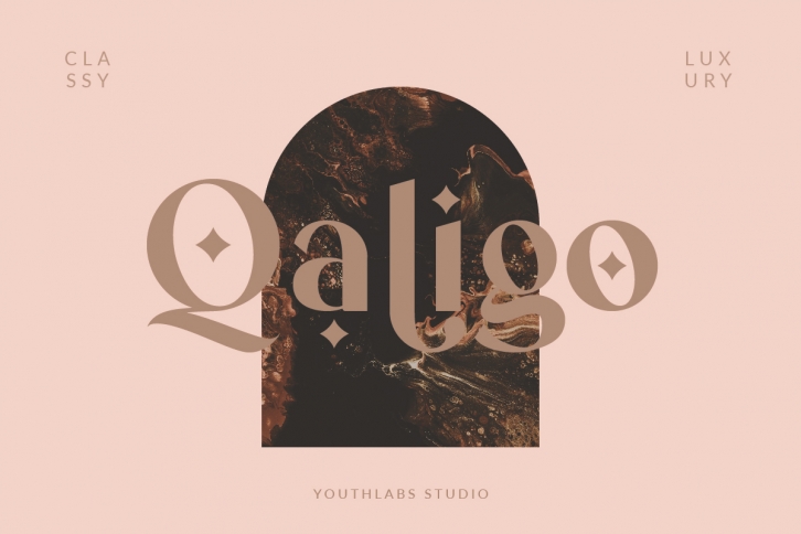 Qaligo Sans Font Download