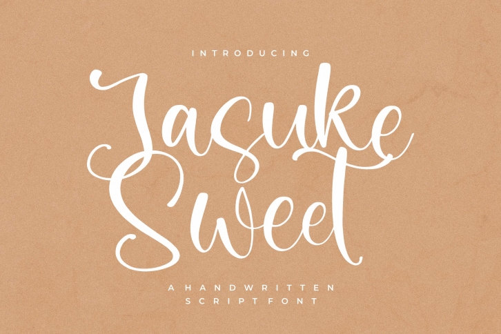 Jasuke Sweet Font Download