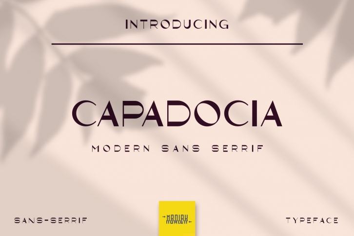 Capadocia sans Font Download