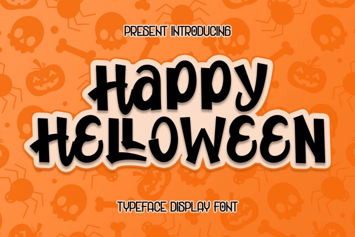 Happy Helloween Font Download