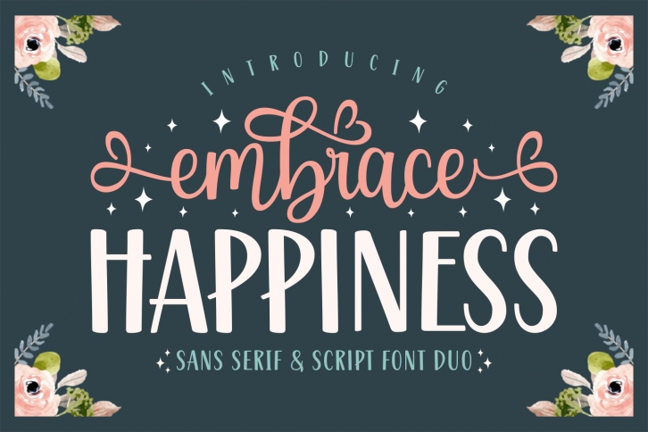 Embrace Happiness Font Download
