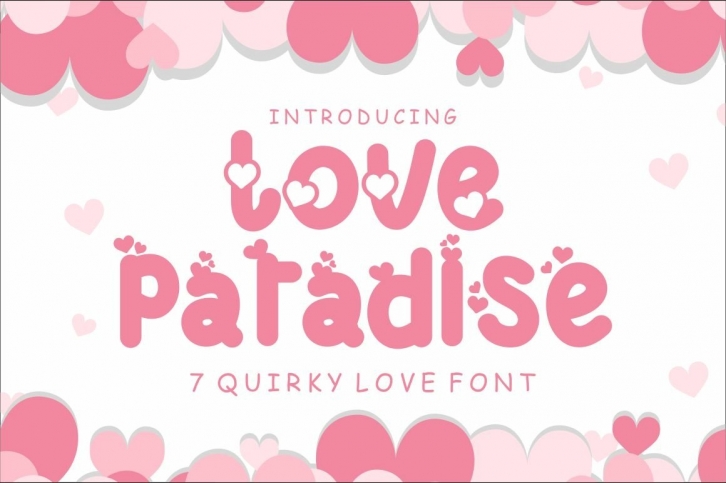Love Paradise Font Download