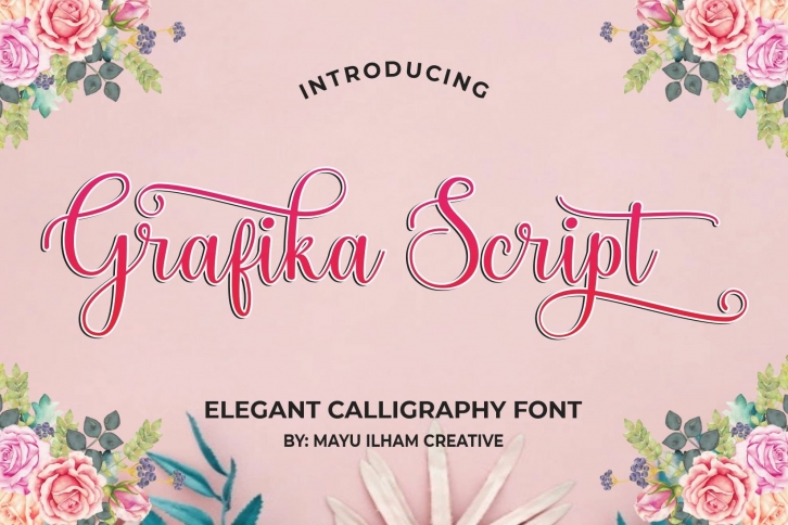 Grafika Script Font Download