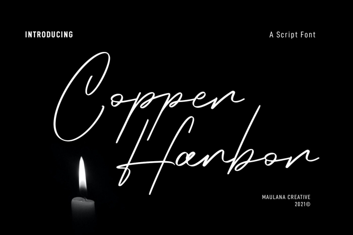 Copper Harbor Script Font Download