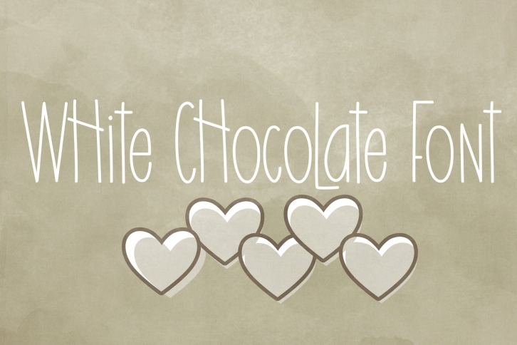 White Chocolate Font Download