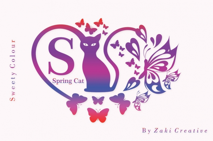 Spring Cat Font Download
