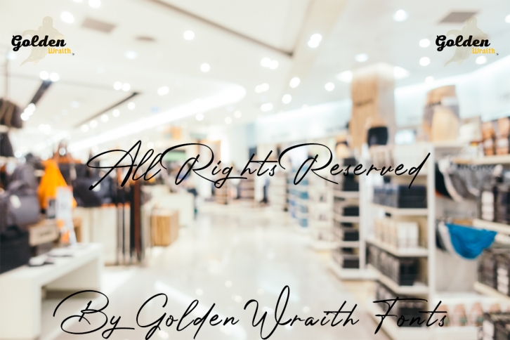 Golden Signature Font Download