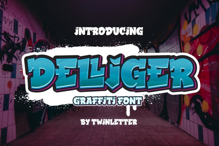 Delliger Font Download