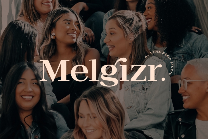 Melgizr Serif Font Download