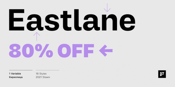 Eastlane Font Download