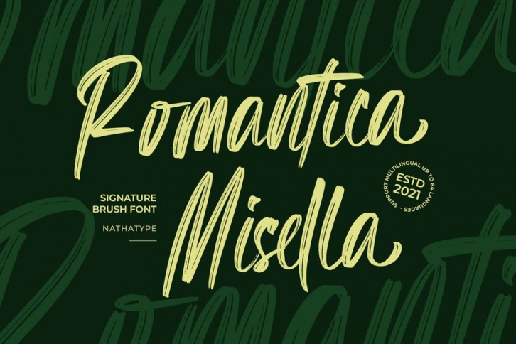 Romantica Misella Font Download