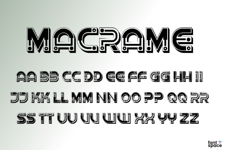 Macrame Font Download