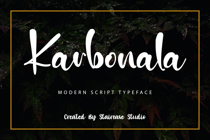 Karbonala Font Download