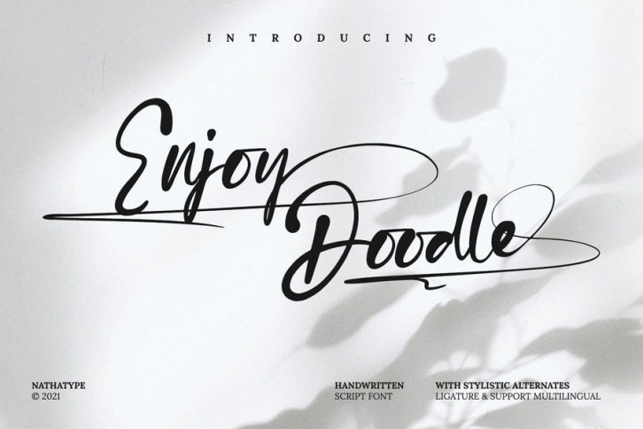 Enjoy Doodle Font Download