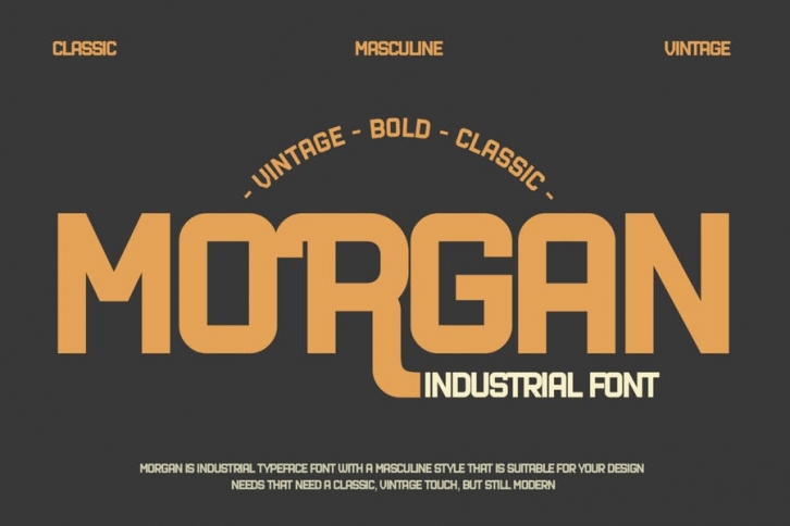 Industrial Font Font Download