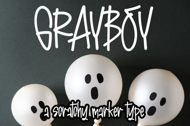 Grayboy Font Download