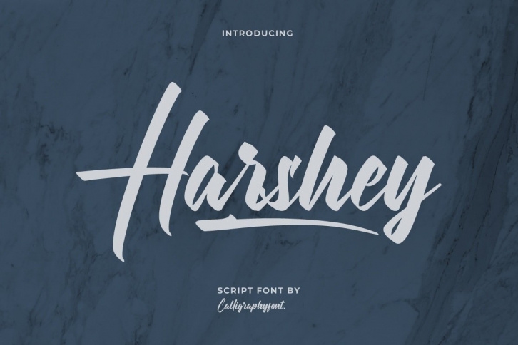Harshey Font Download