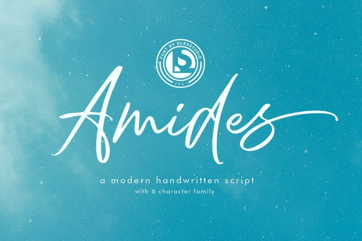 AMIDES Font Download