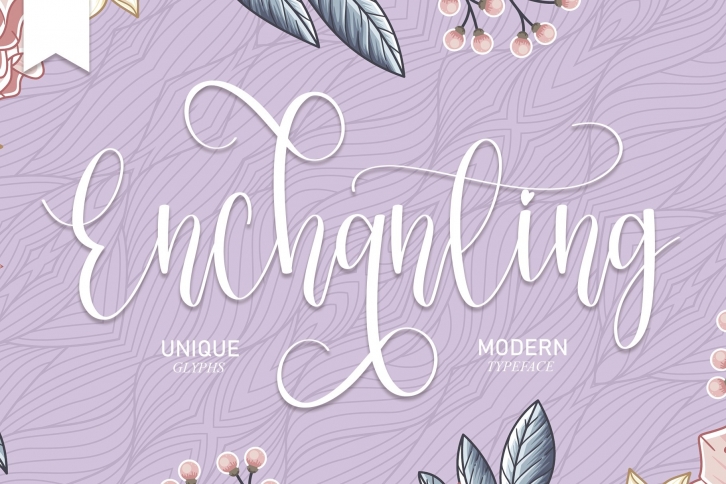 Enchanting Font Download