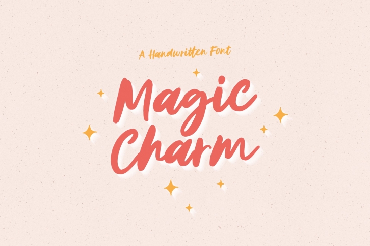 Magic Charm Handwritten Font Download