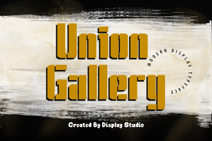 Union Gallery Font Download