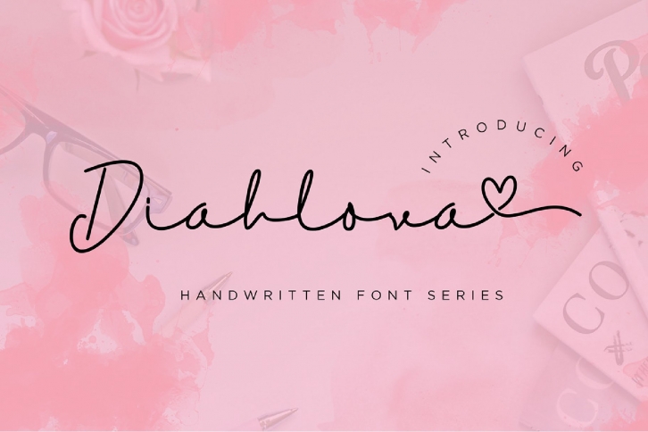 Diahlova Font Download