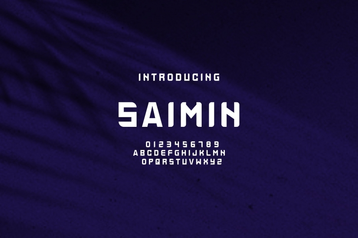 Saimin Font Download