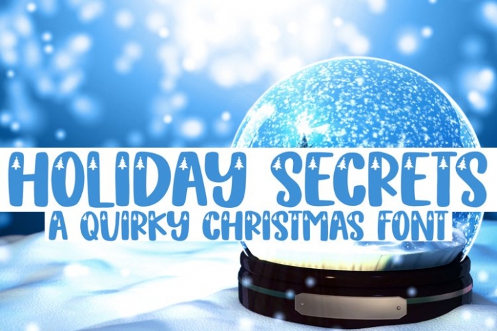 Holiday Secrets Font Download