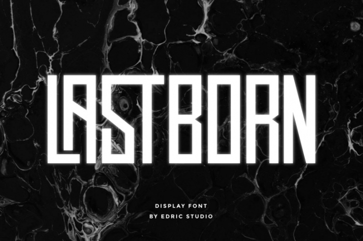 Lastborn Font Download