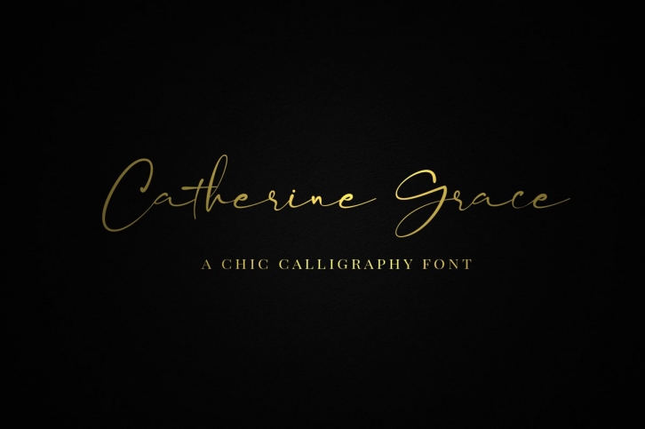 Catherine Grace Font Download