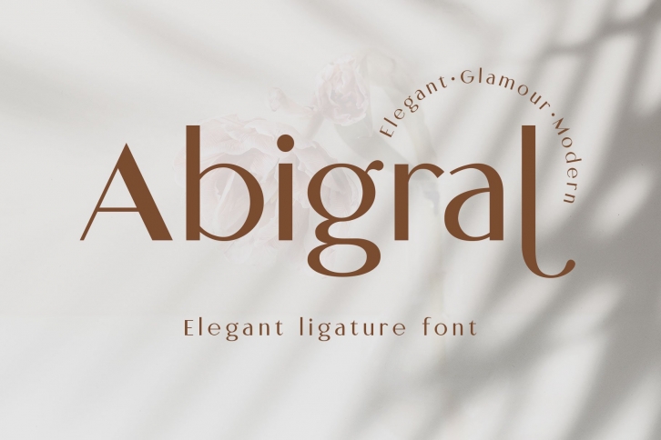 Abigral Font Download