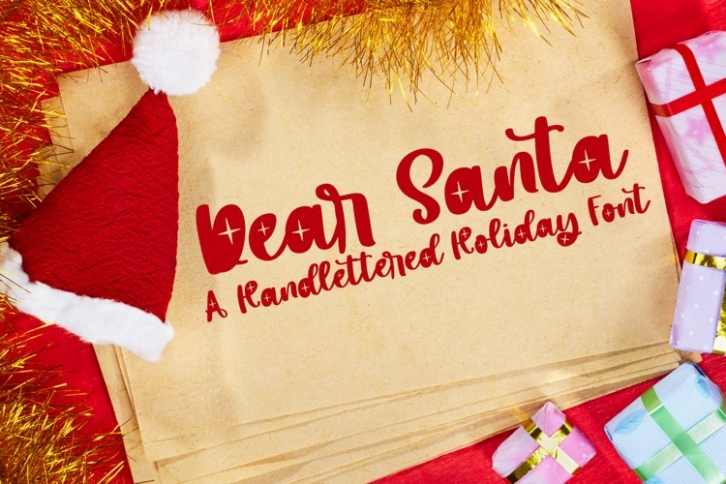 Dear Santa Font Download
