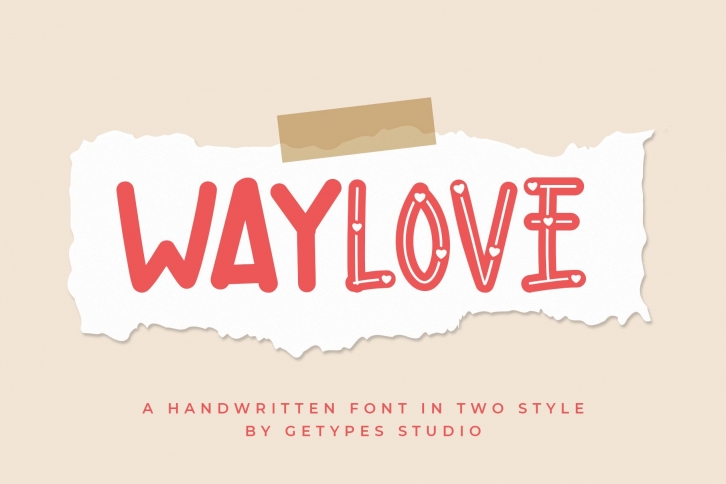 Waylove Font Download