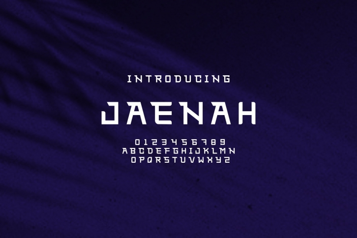 Jaenah Font Download