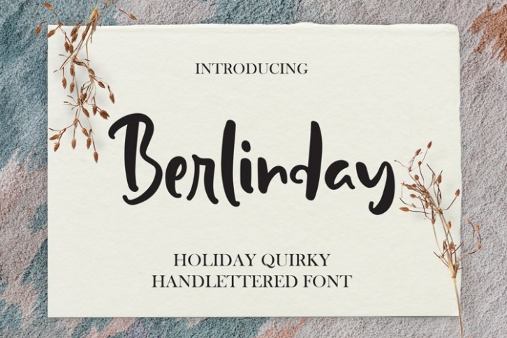 Berlinday Font Download