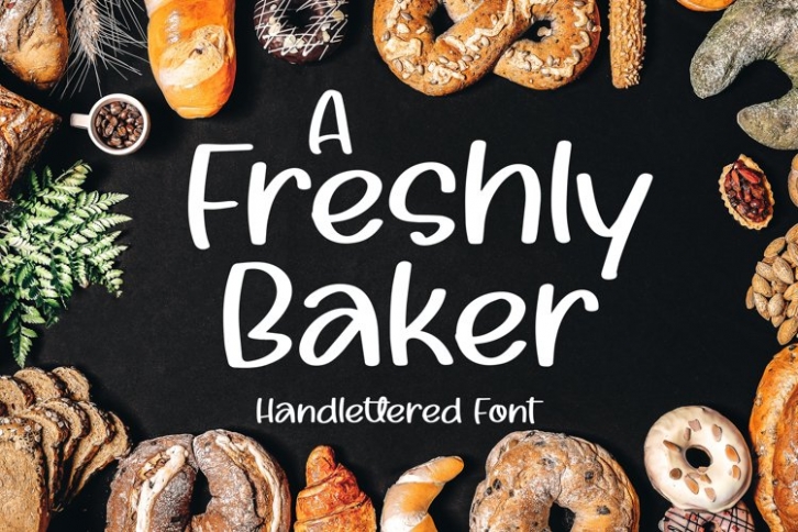 Freshly Baker Font Download