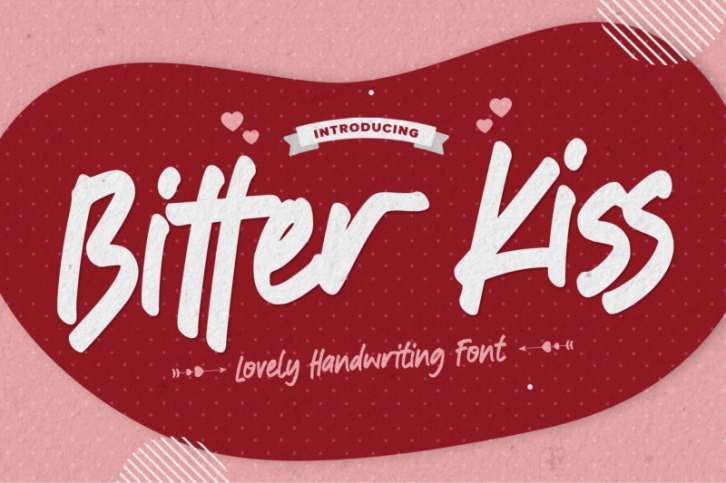Bitter Kiss Font Download