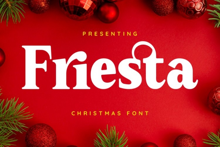 Friesta Font Download