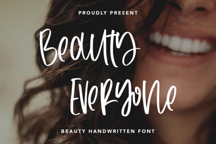 BeautyEveryone Font Download