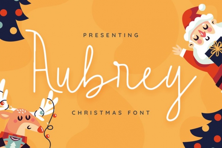 Aubrey Font Download