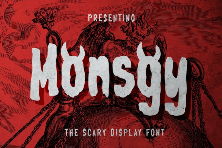 Monsgy Font Download