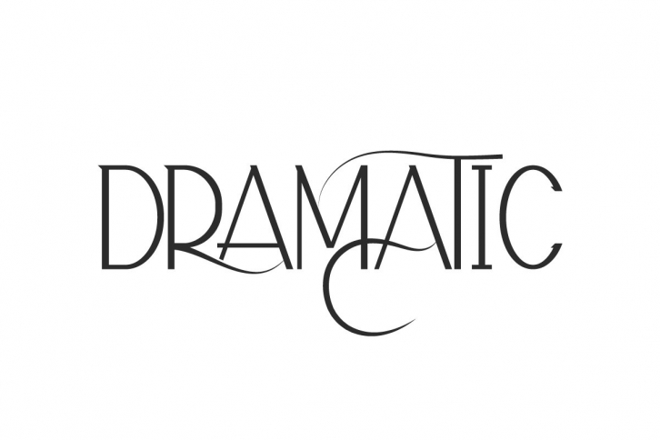 Dramatic Font Download