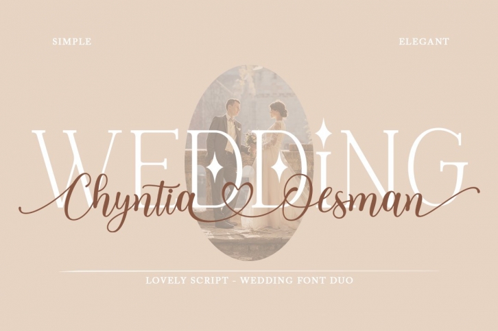 Wedding Chyntia Oesman Font Download