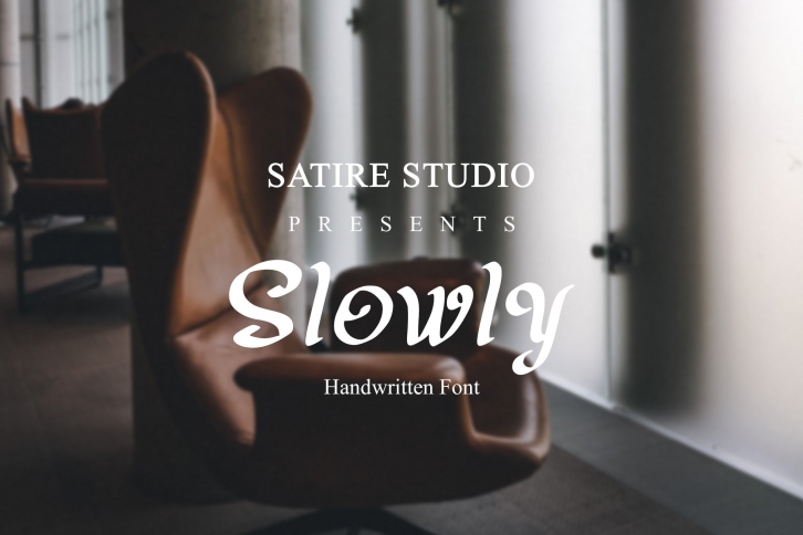 Slowly Font Download