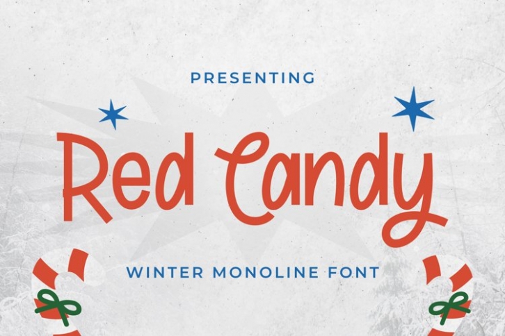 Red Candy Font Download