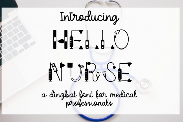 Hello Nurse Font Download
